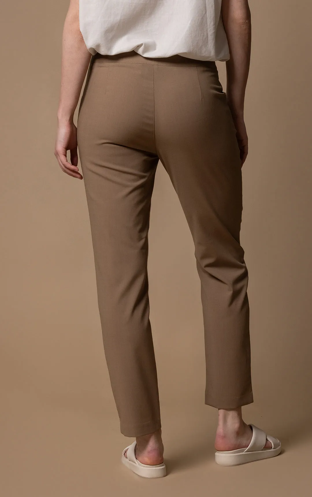 LIGHTWEIGHT WOOL BLEND SLIM LEG - CLEARANCE