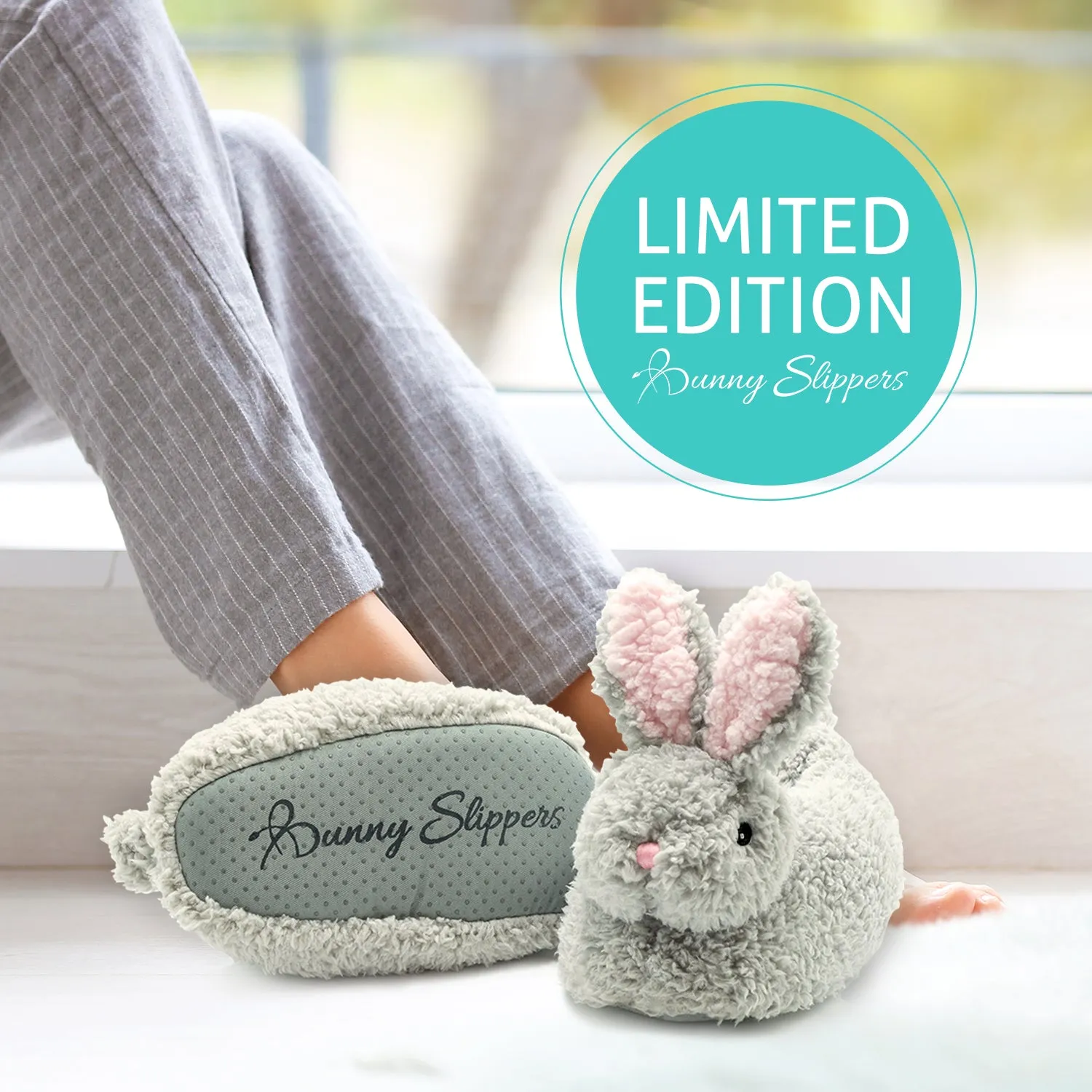 Limited Edition BLE Bunny Slippers