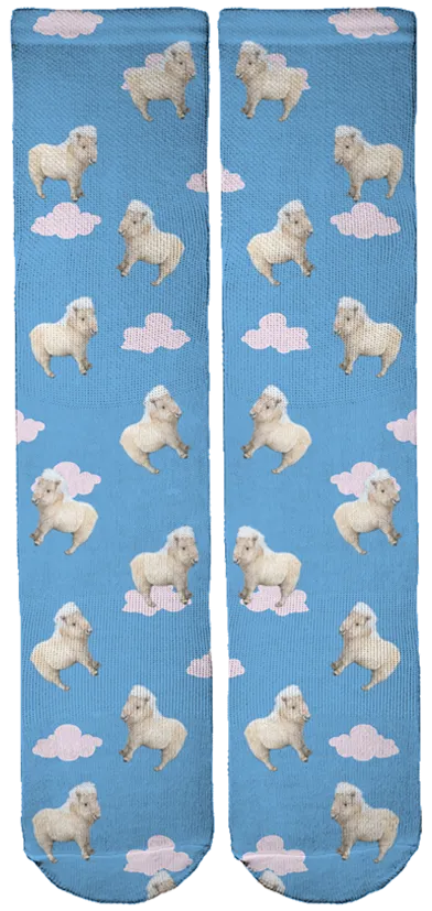 Limited Edition Teddy The Shetland Crew Socks