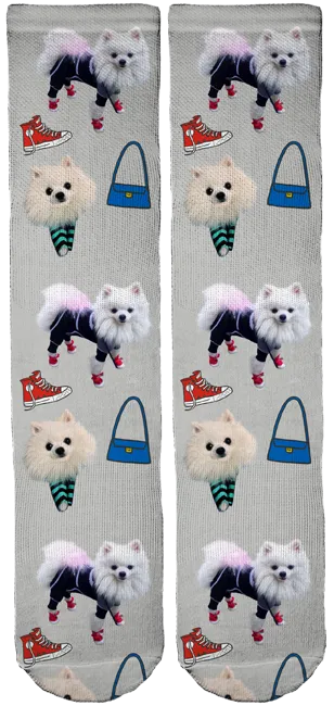 Limited Edition Zuzu Swag Crew Socks