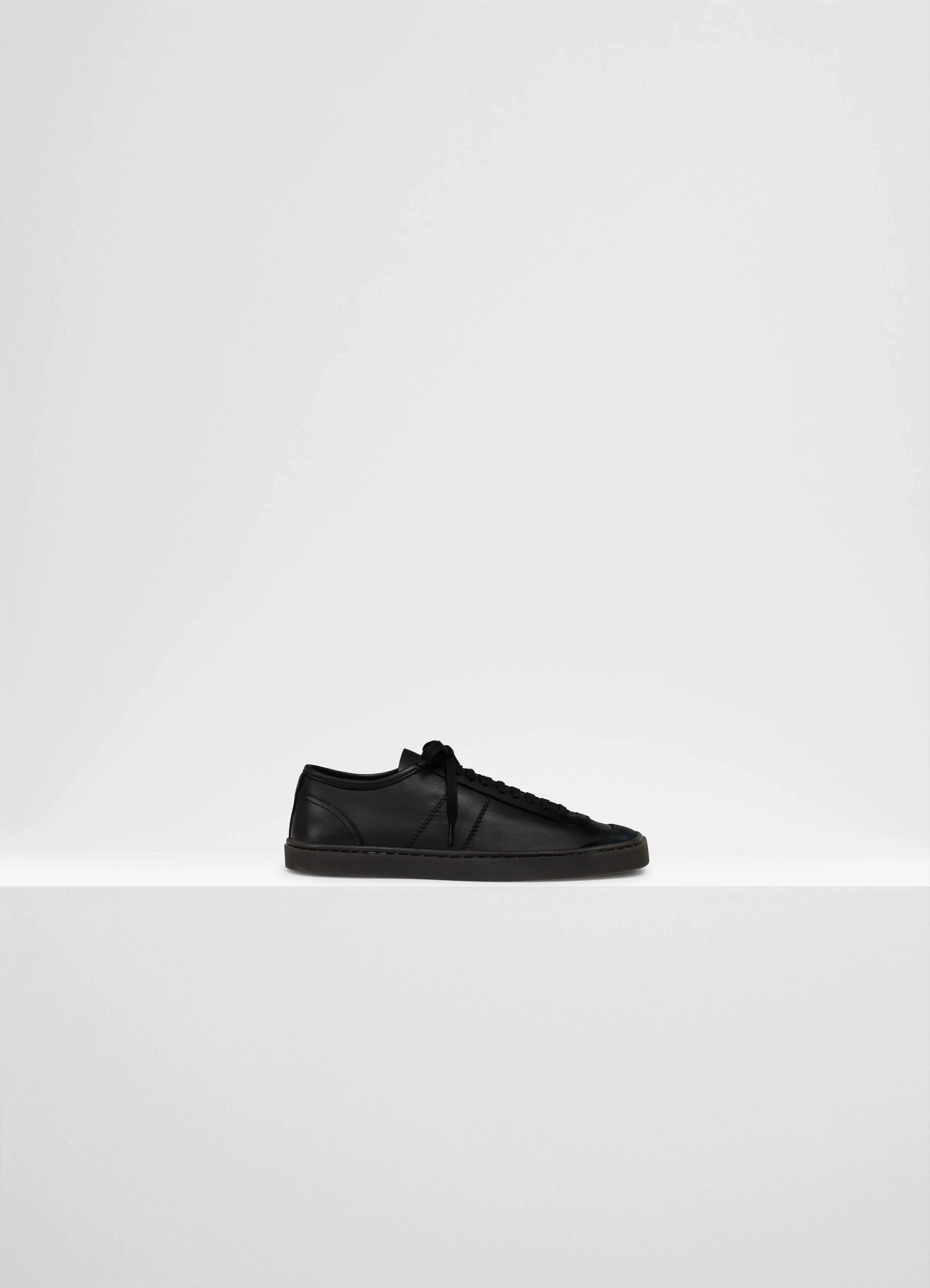 LINOLEUM BASIC LACED UP TRAINERS