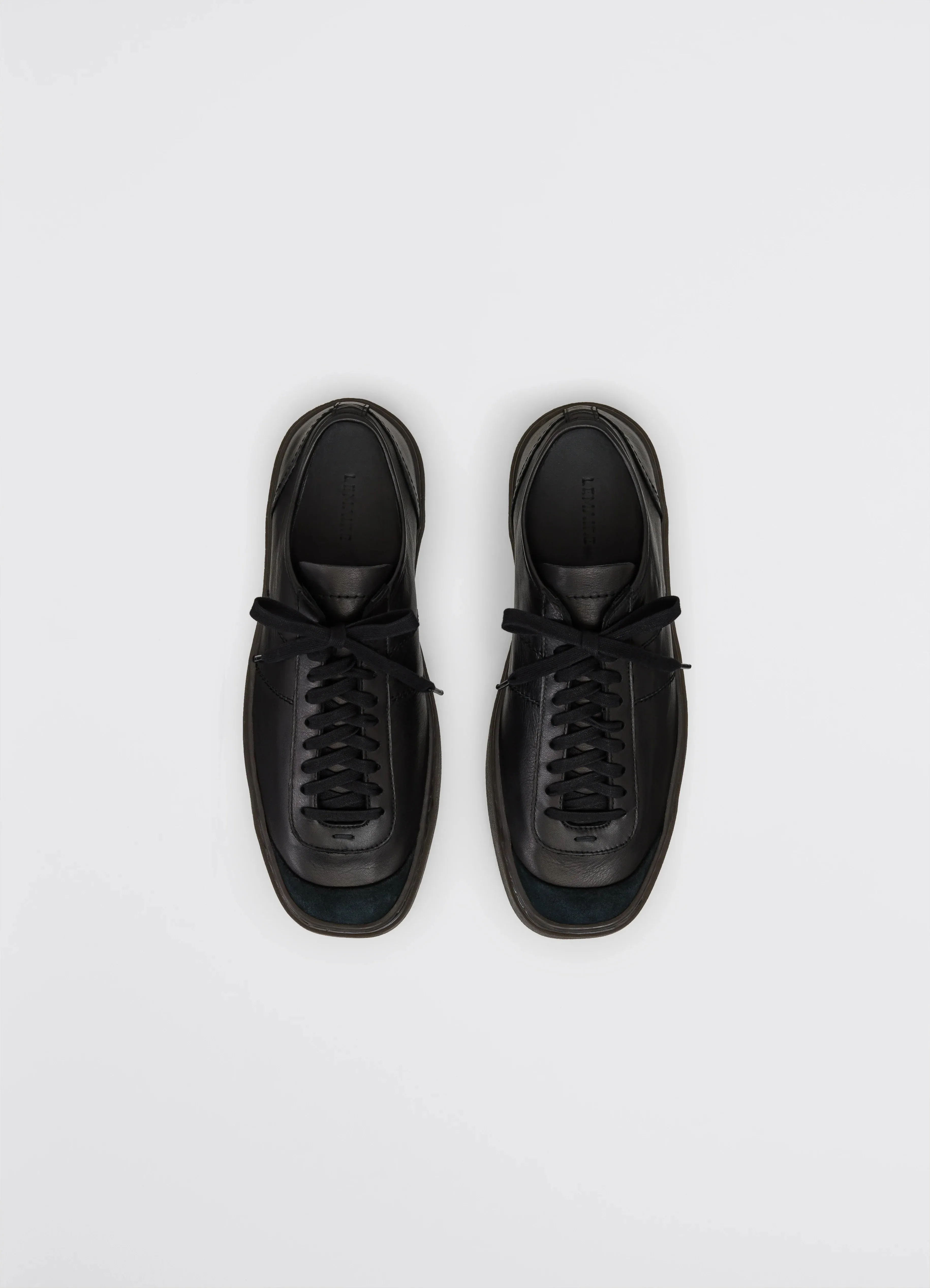 LINOLEUM BASIC LACED UP TRAINERS