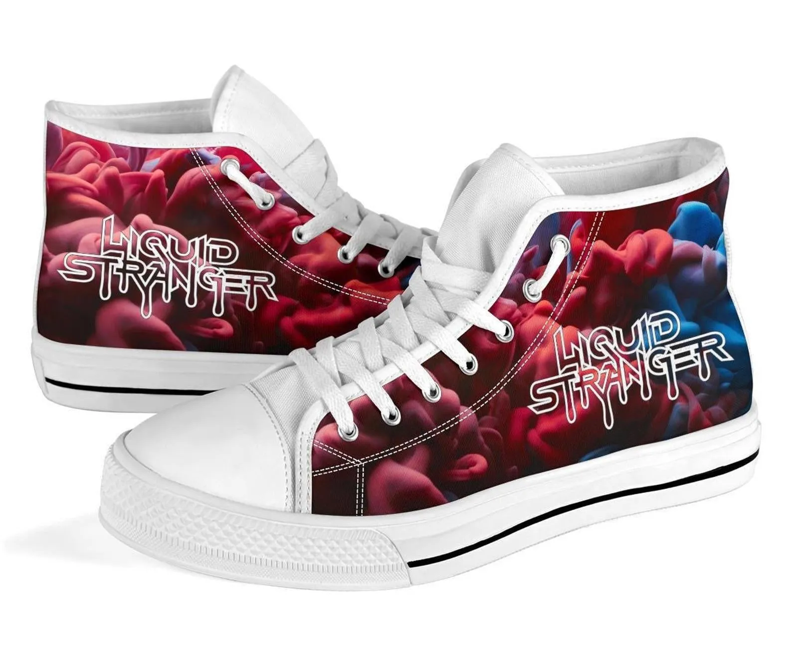 Liquid Stranger High Top Shoes