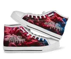 Liquid Stranger High Top Shoes