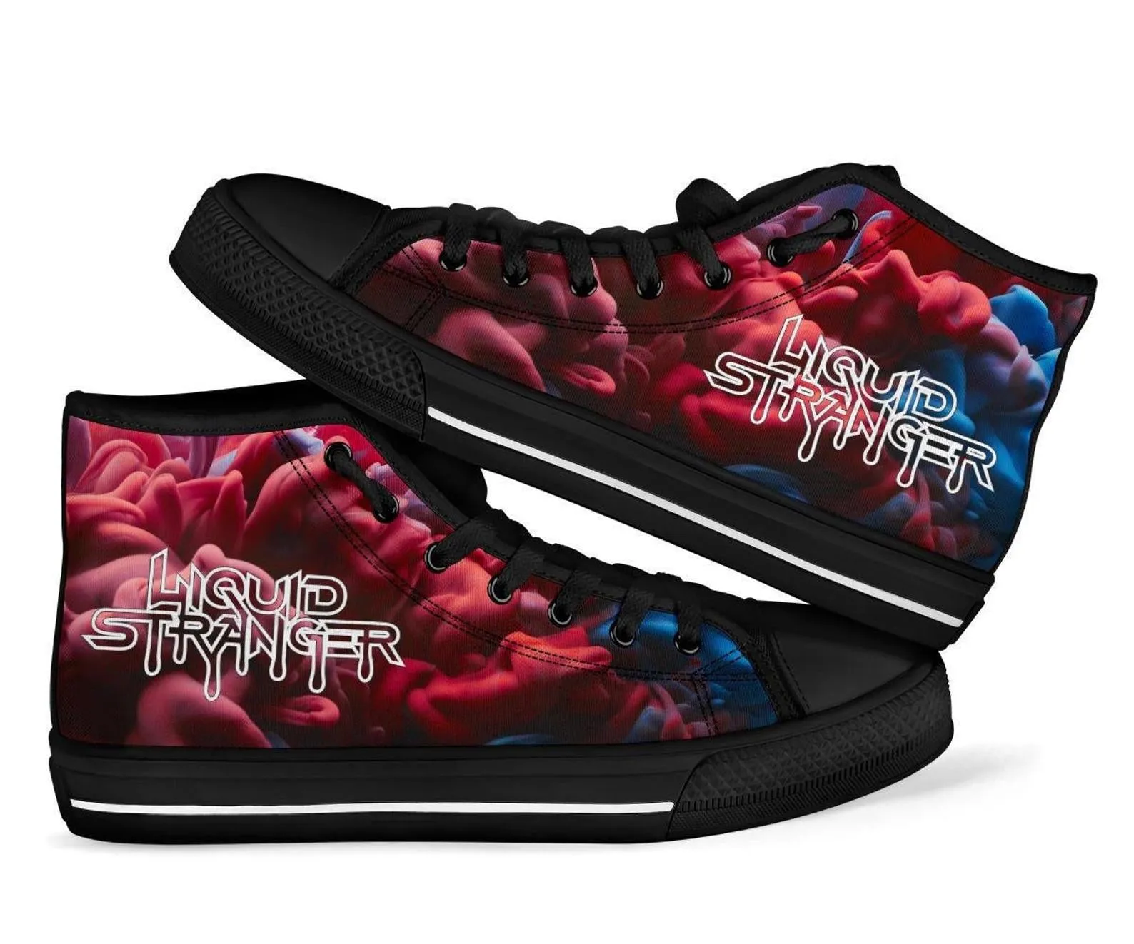 Liquid Stranger High Top Shoes