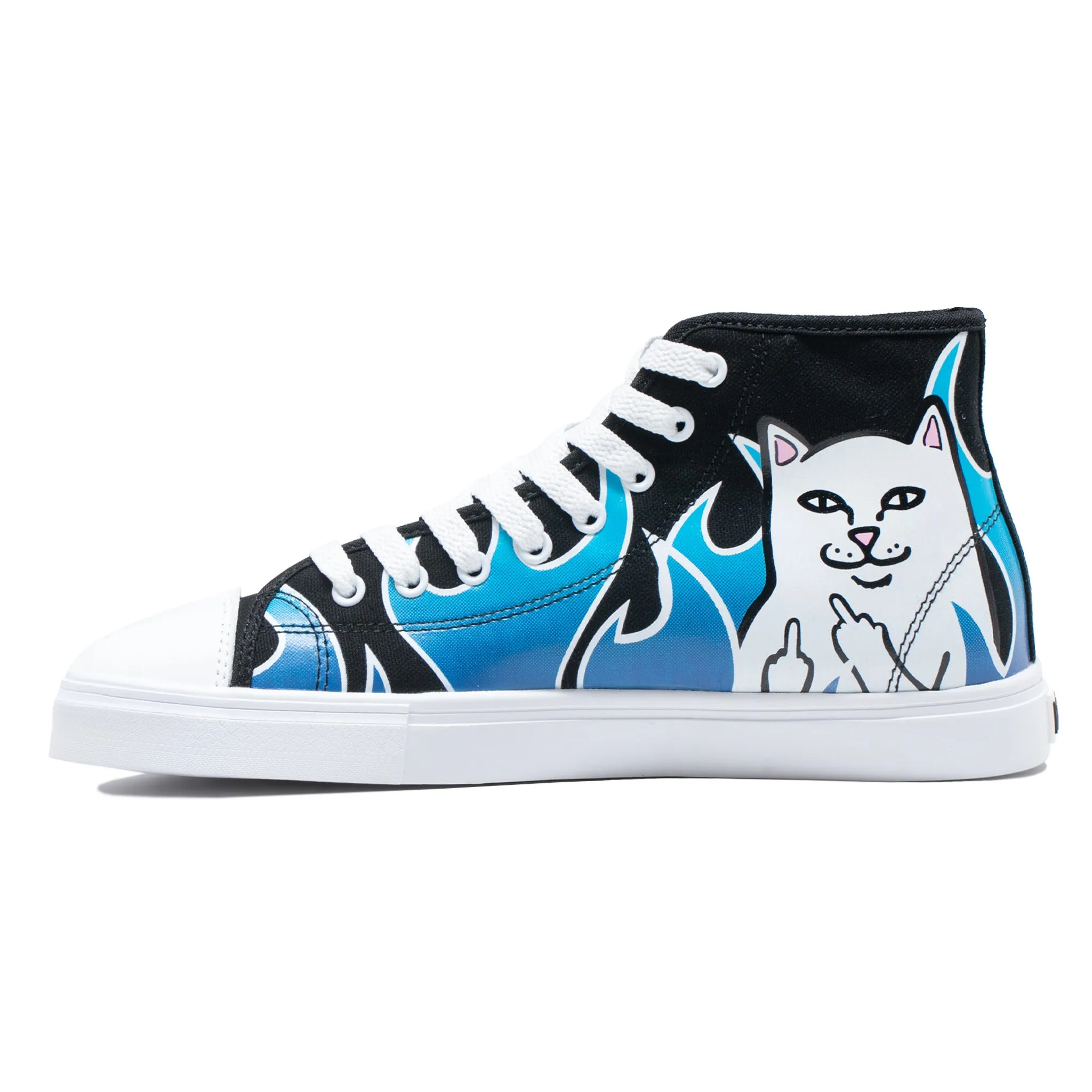 Lord Nermal Hades High Top Shoes (Blue/Black)