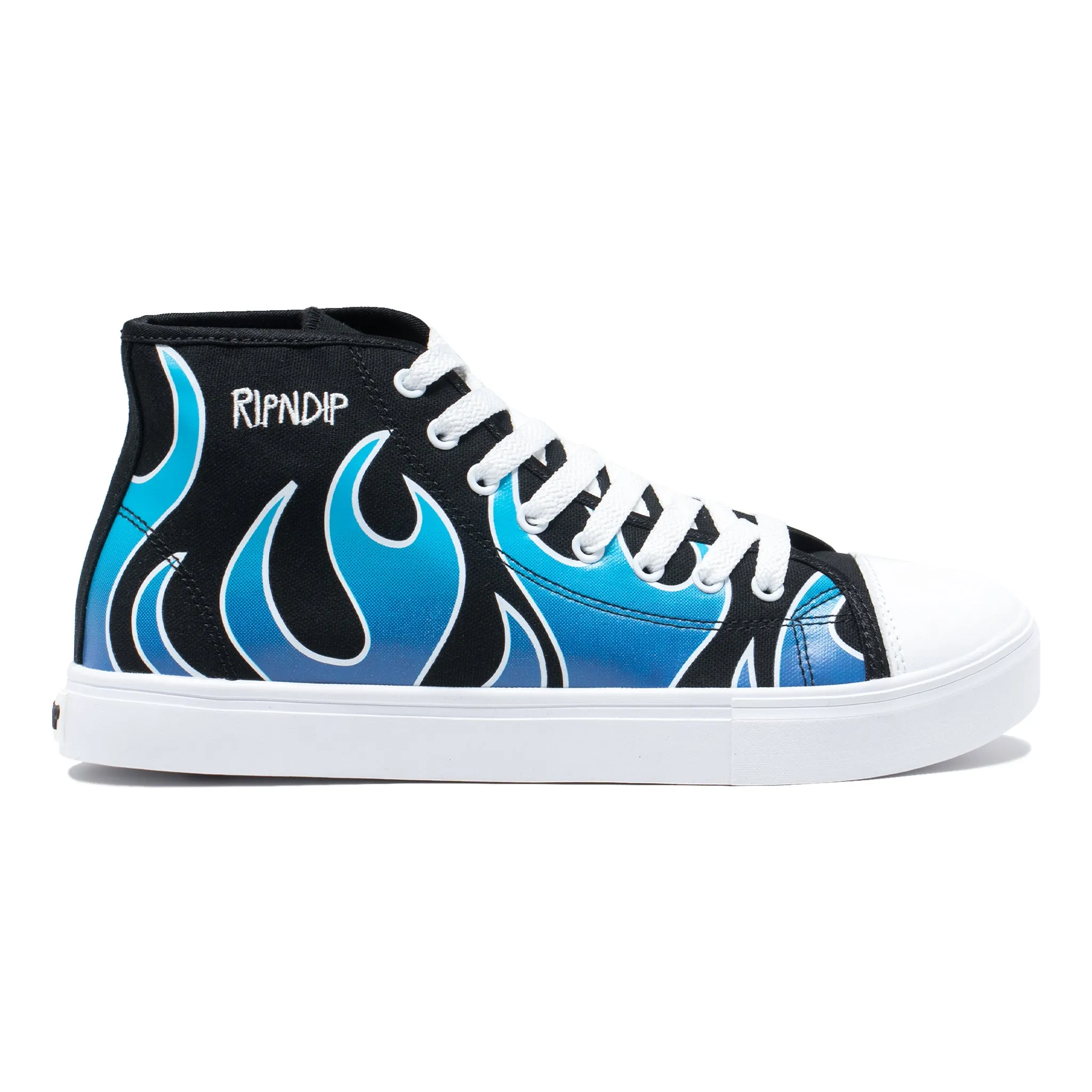 Lord Nermal Hades High Top Shoes (Blue/Black)