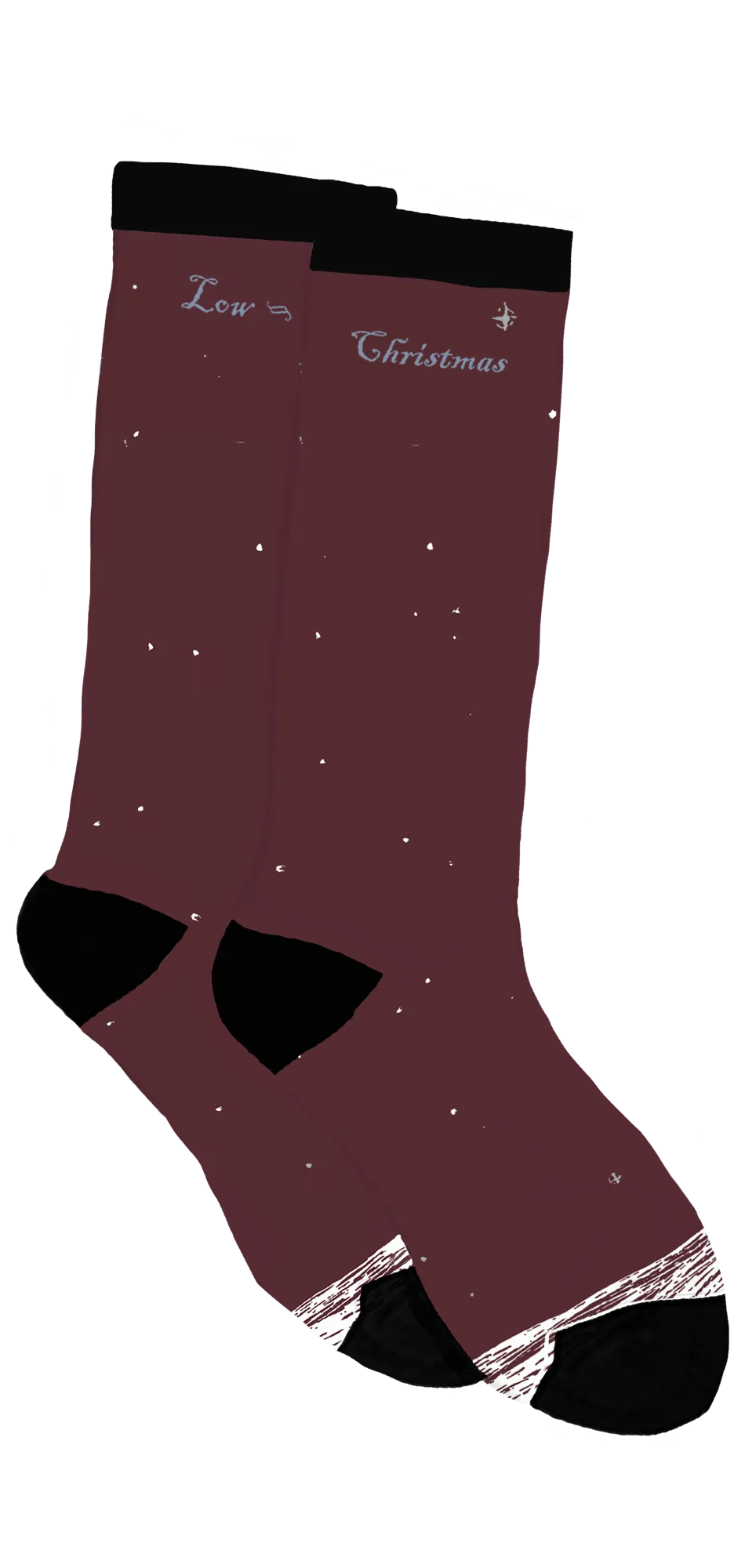 Low Holiday Crew Socks