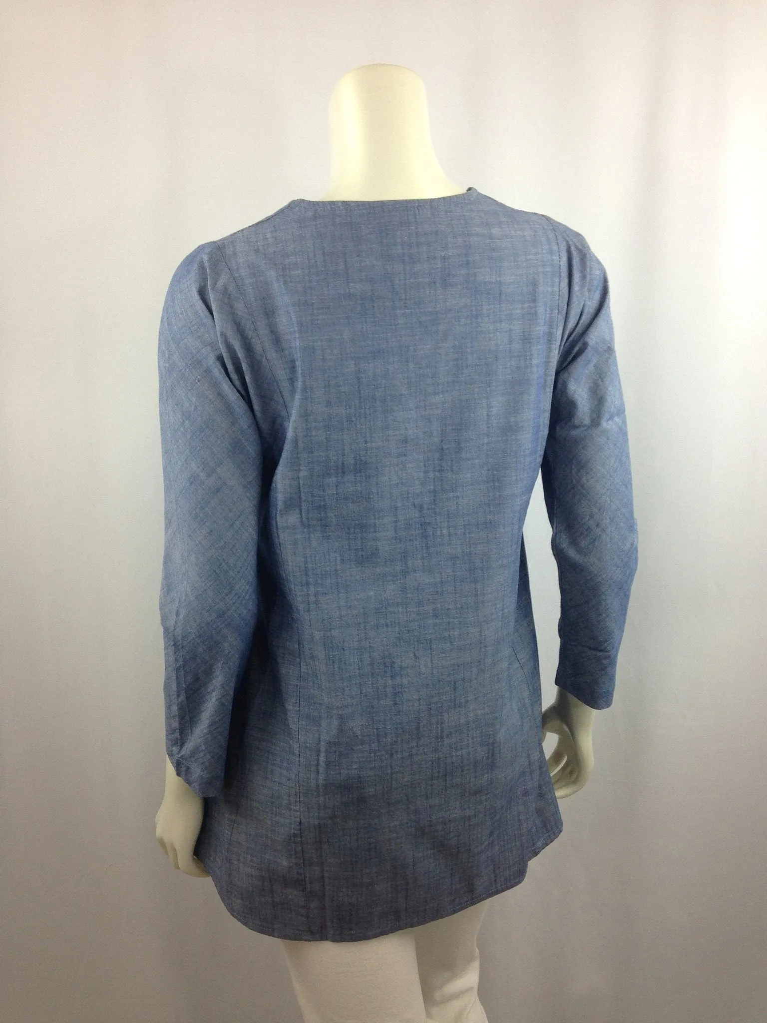 Lupe Denim Medallion Tunic