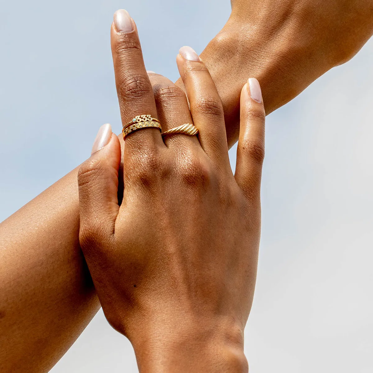 Lynn Williams x Local Eclectic Checkerboard Ring