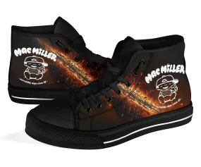 Mac Miller Galaxy High Top Sneaker Shoes