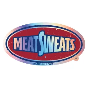 Meat Sweats Sticker