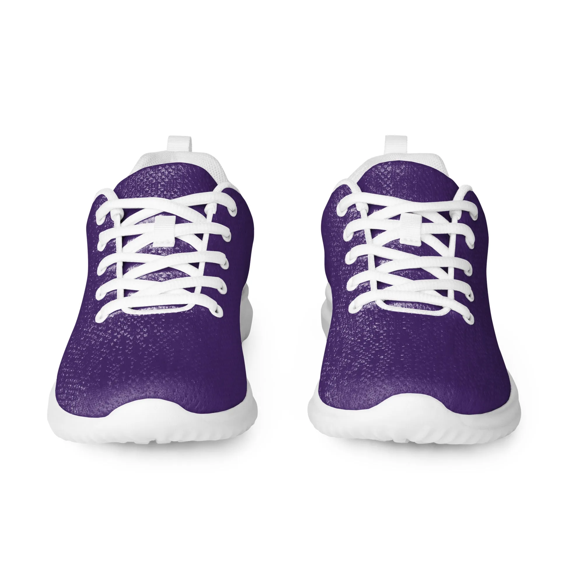 Men’s athletic shoes Purple Kisses