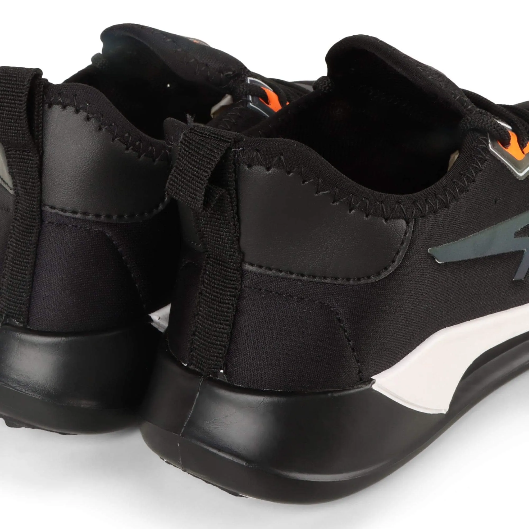 Men's Reflective Shoes: Stay Visible and Highlighted While Walking.