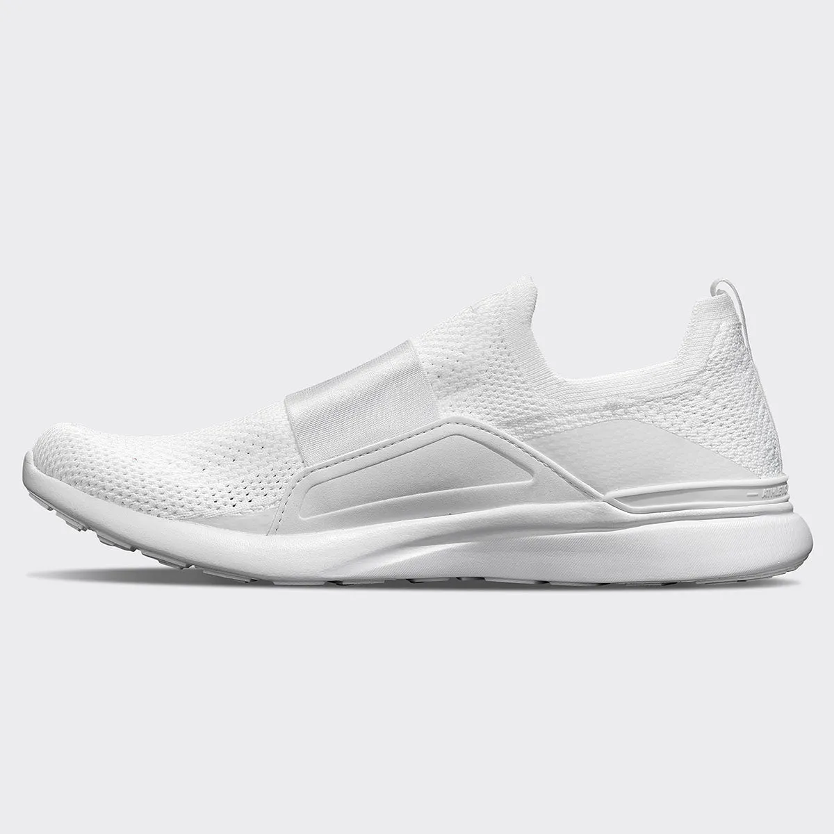 Men's TechLoom Bliss White / White