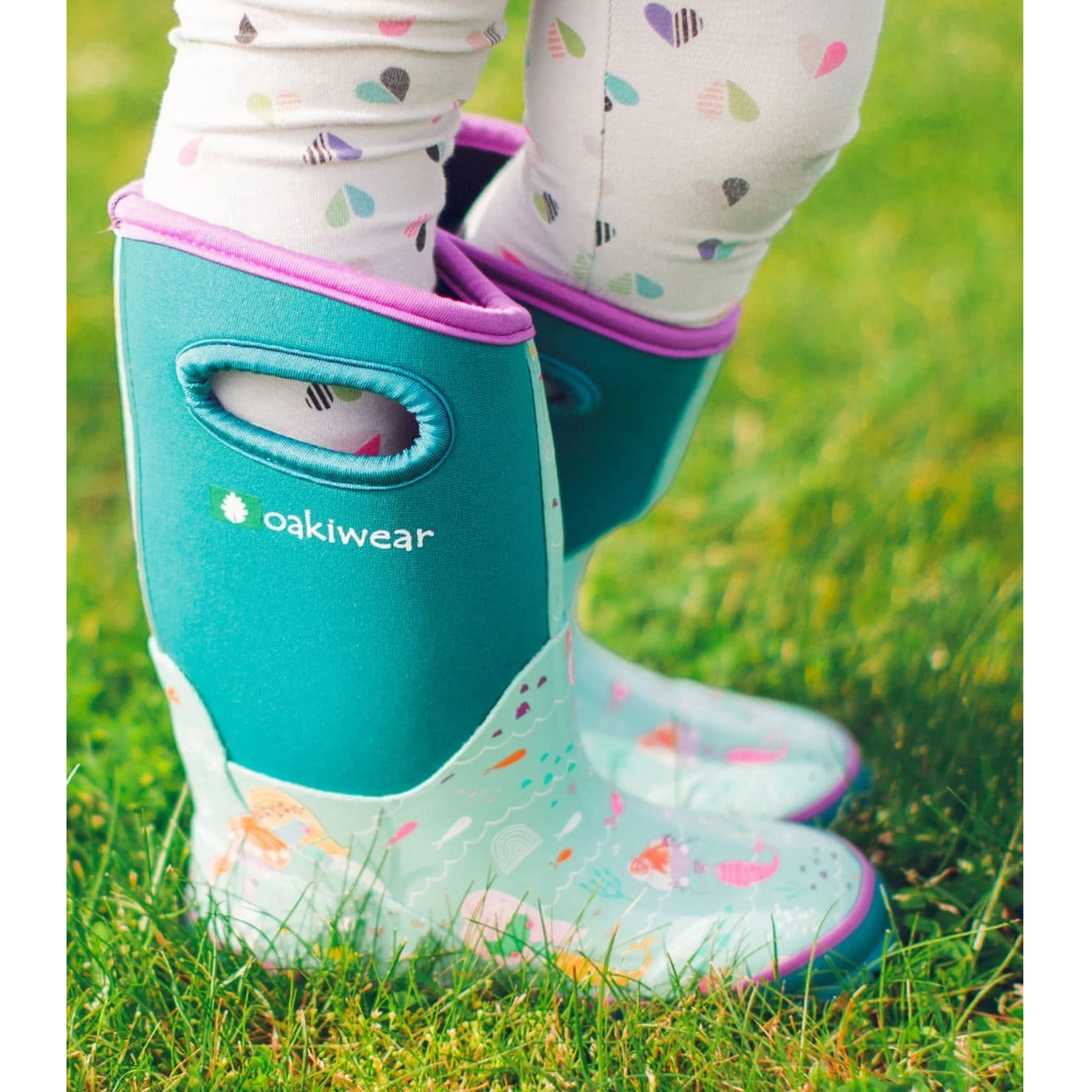 Mermaids Neoprene Rain/Snow Boots