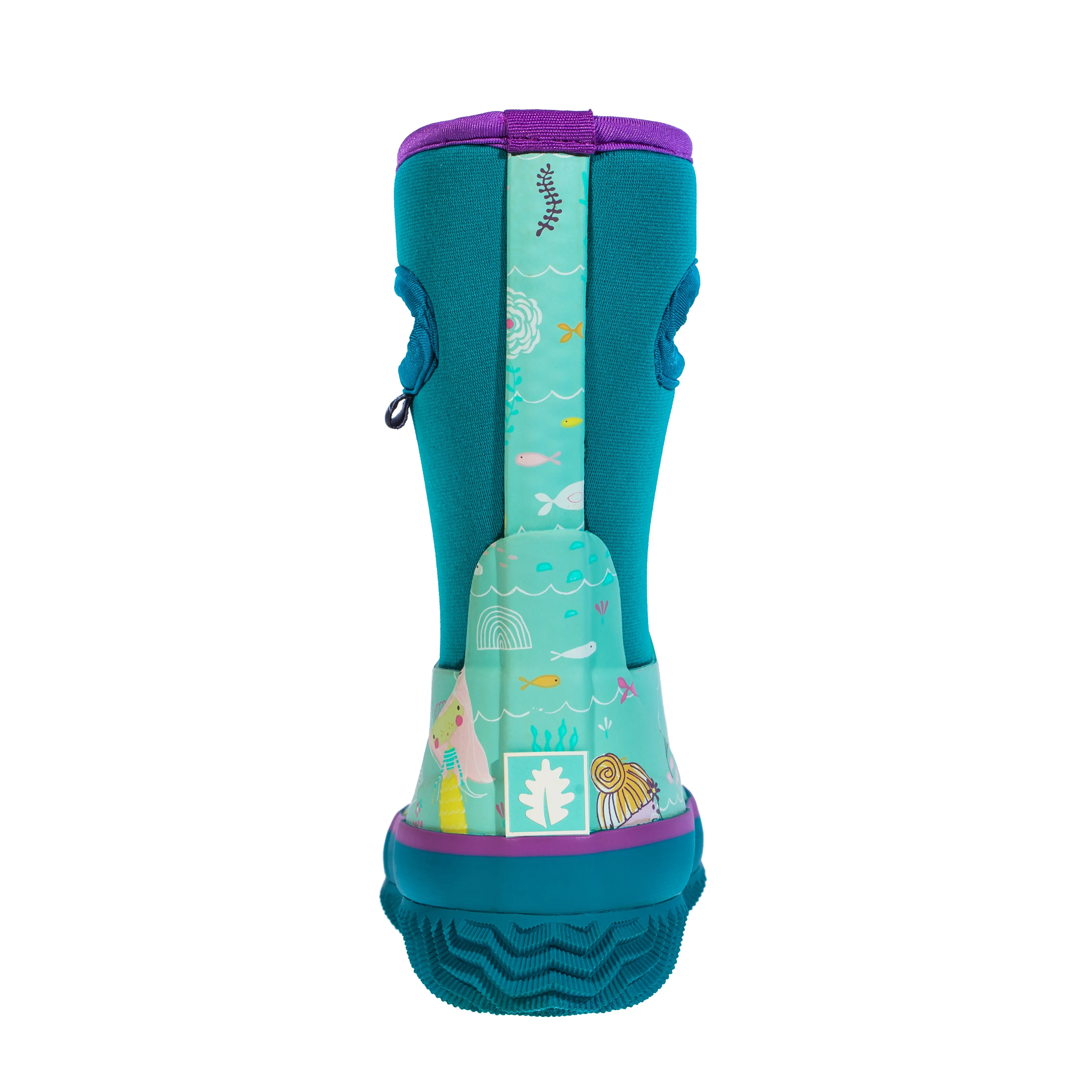 Mermaids Neoprene Rain/Snow Boots