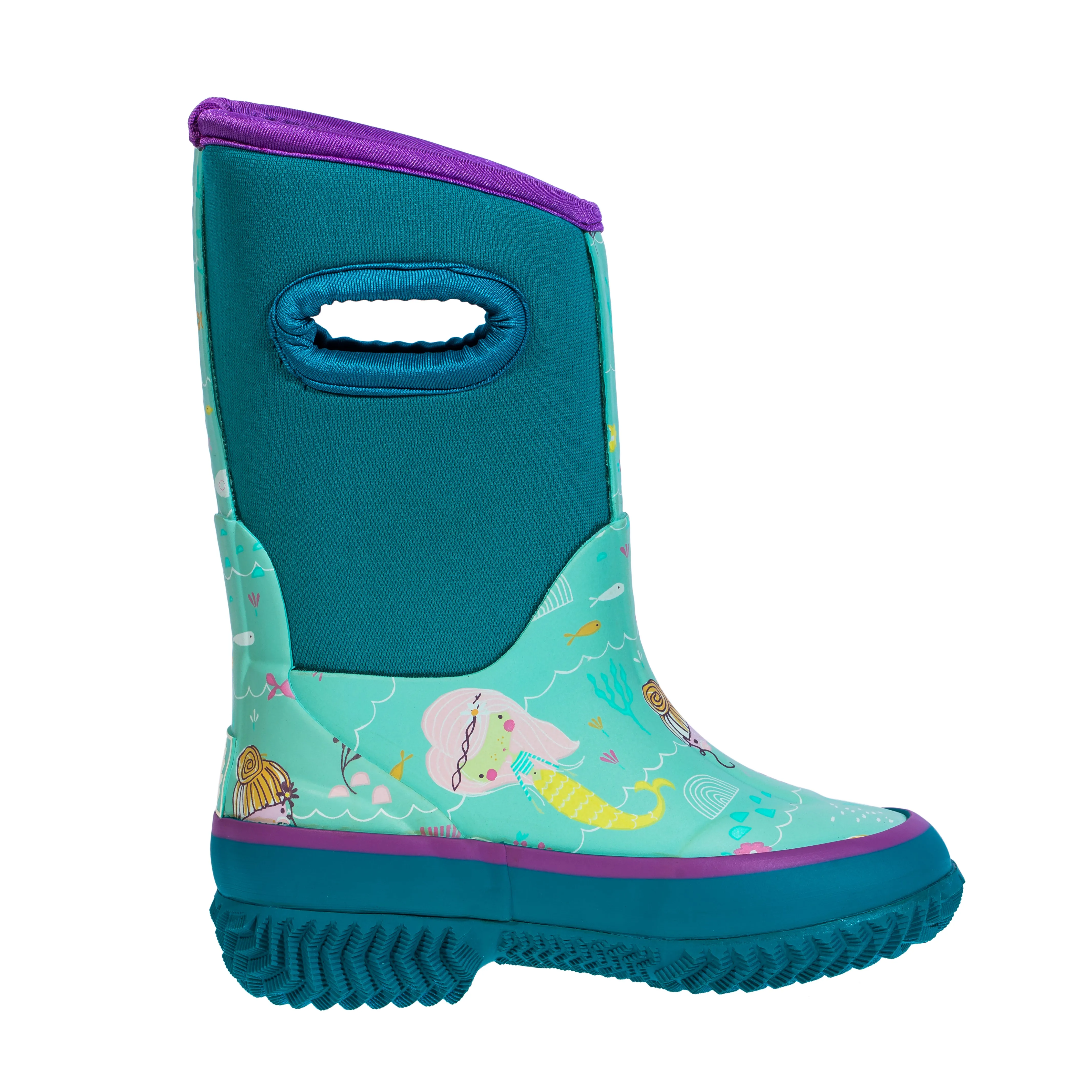 Mermaids Neoprene Rain/Snow Boots