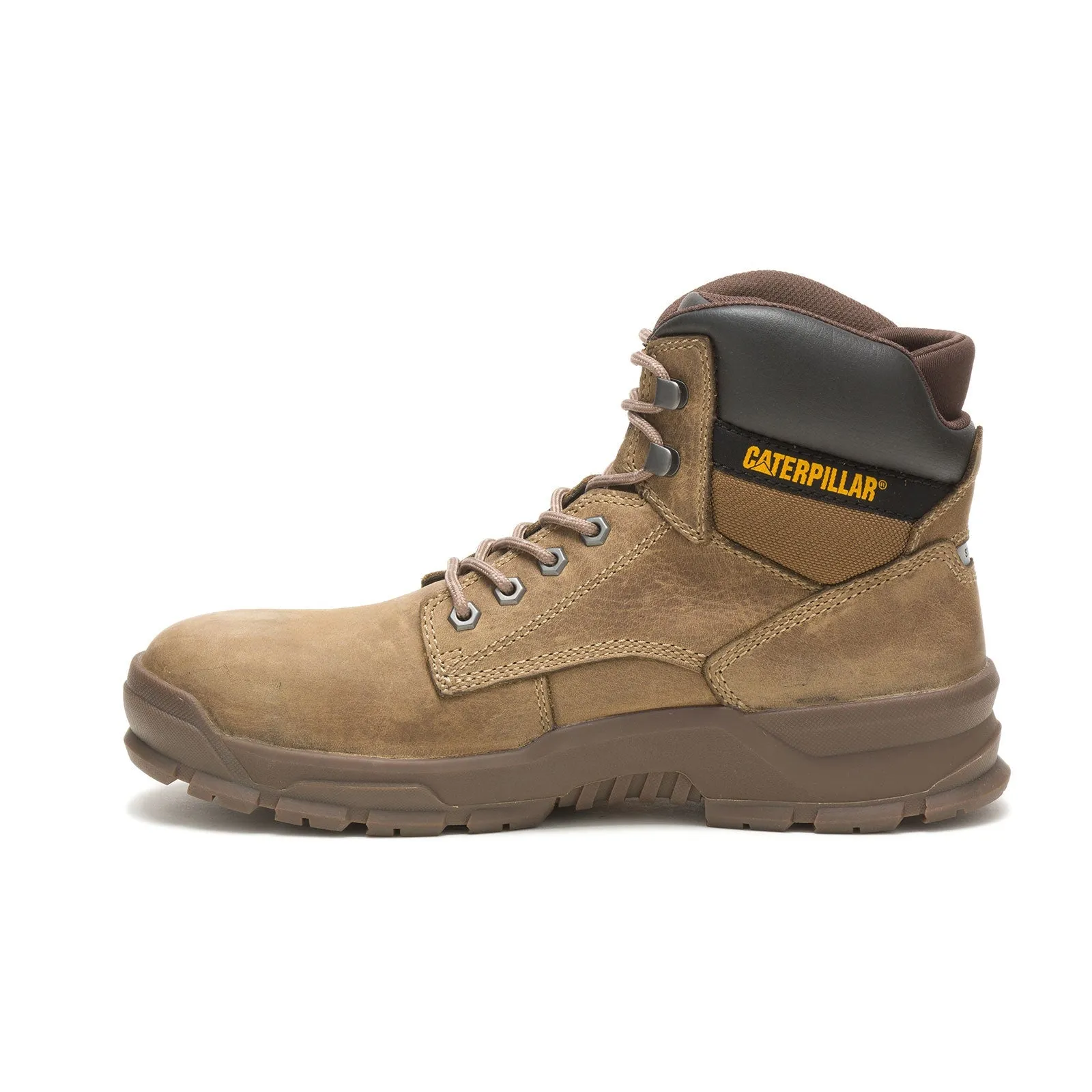 Mobilize Men's Alloy-Toe Work Boots Fossil