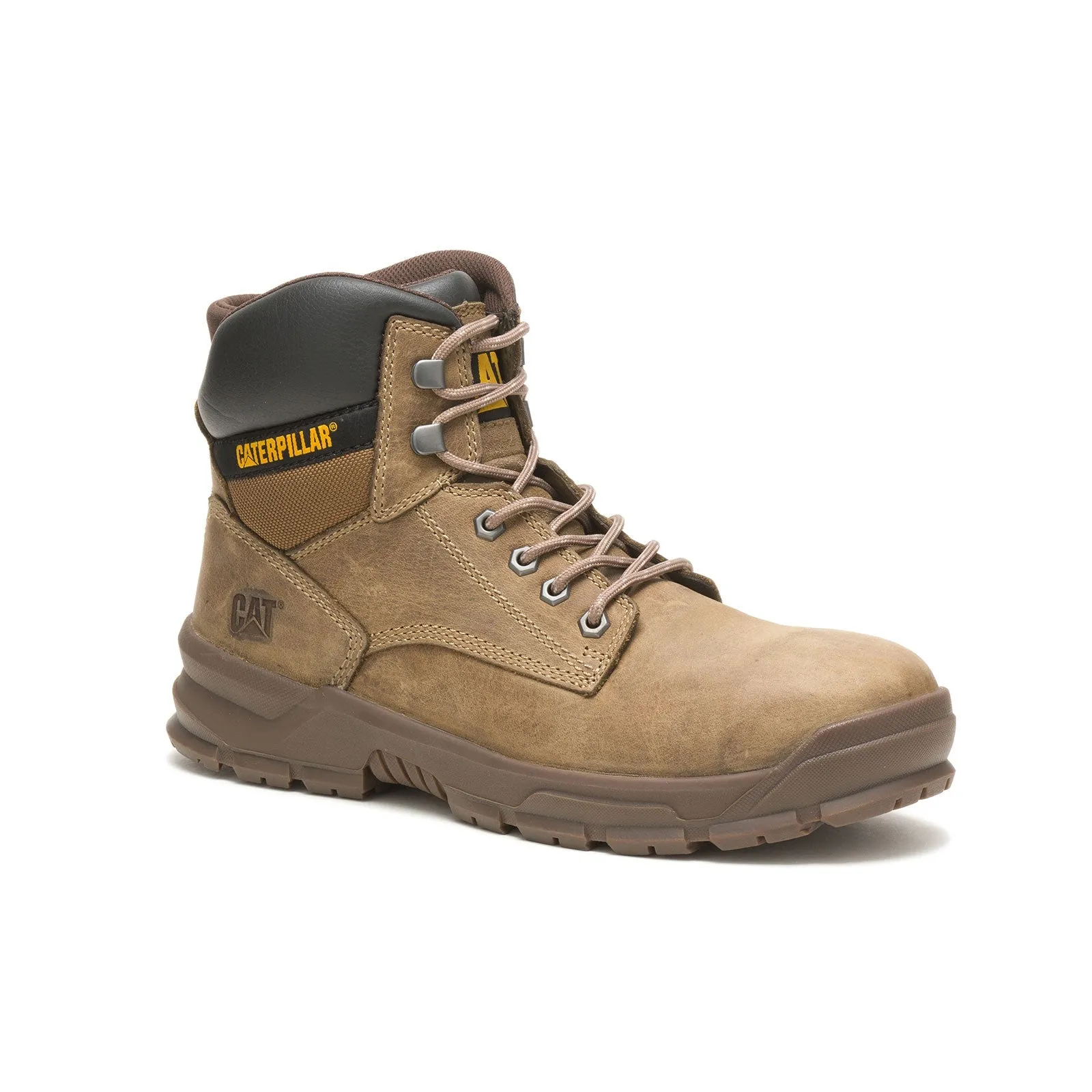 Mobilize Men's Alloy-Toe Work Boots Fossil