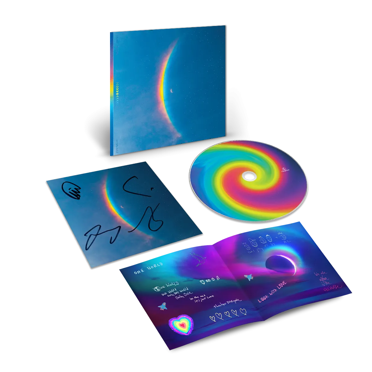 MOON MUSiC ECOCD WITH SIGNED ART CARD