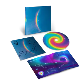 MOON MUSiC ECOCD WITH SIGNED ART CARD