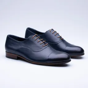 Navy Dapper Classic Shoes