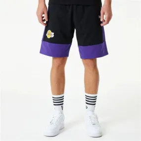 NEW ERA NBA LOS ANGELES LAKERS SHORTS