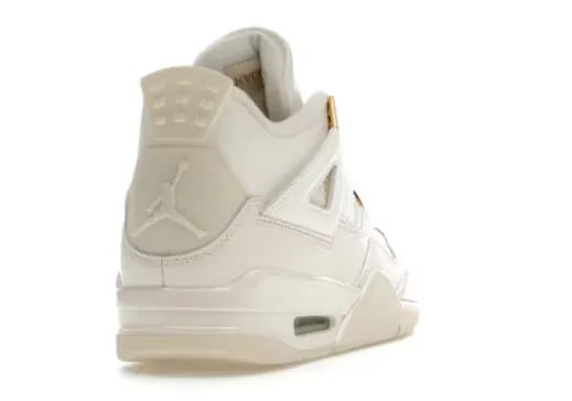 Nike Air Jordan 4 Retro Metallic Gold Women's