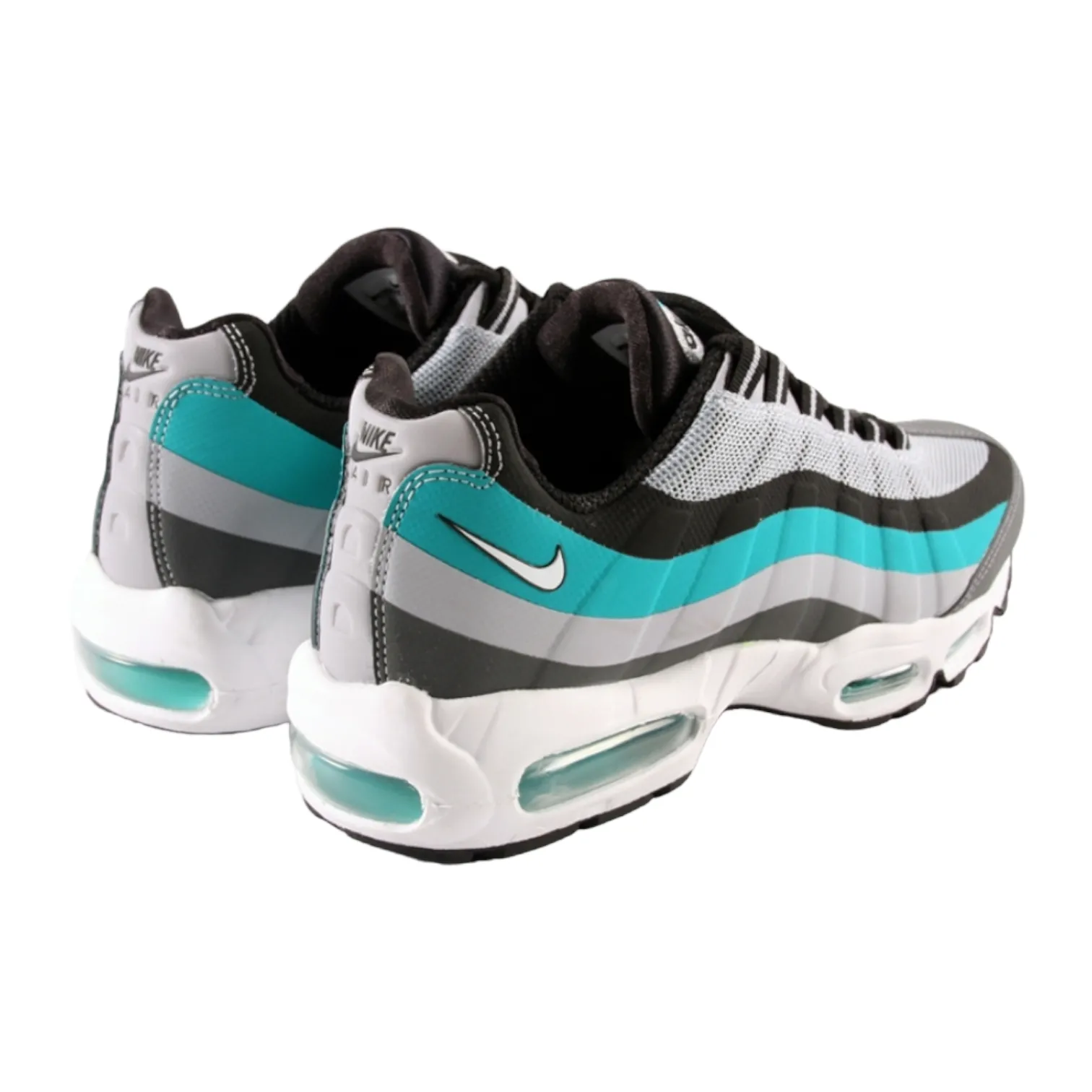 Nike Air Max 95  Dark Grey/White/Tribal Green