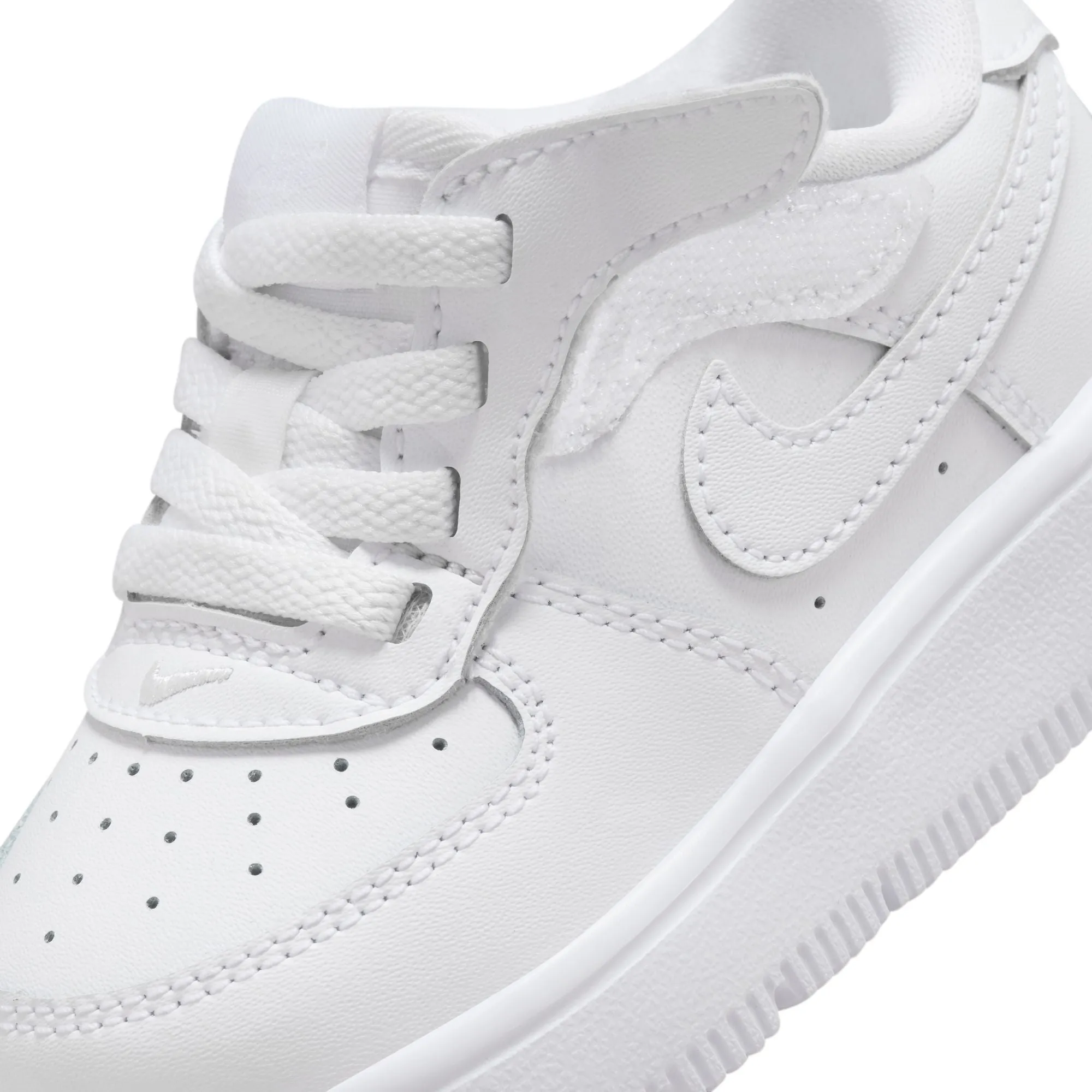 Nike Force 1 Low Easyon TD (White/White/White)