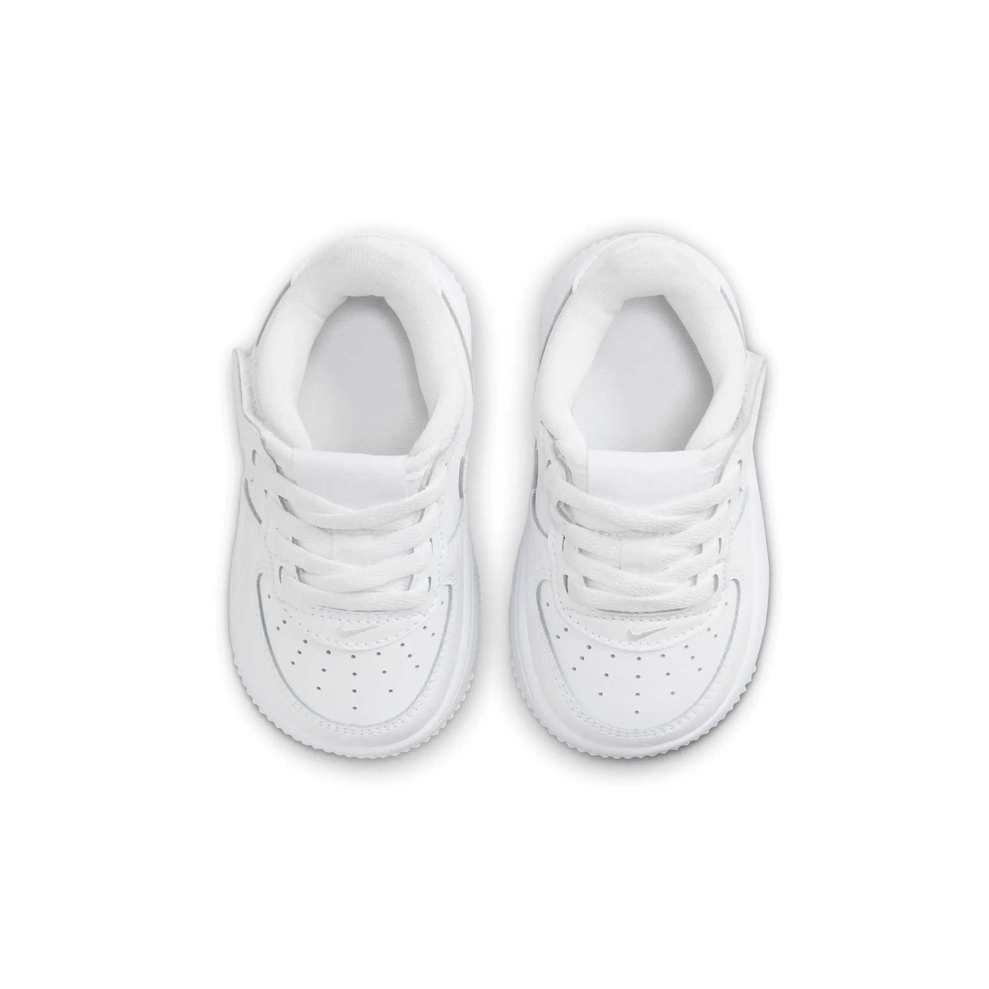 Nike Force 1 Low Easyon TD (White/White/White)