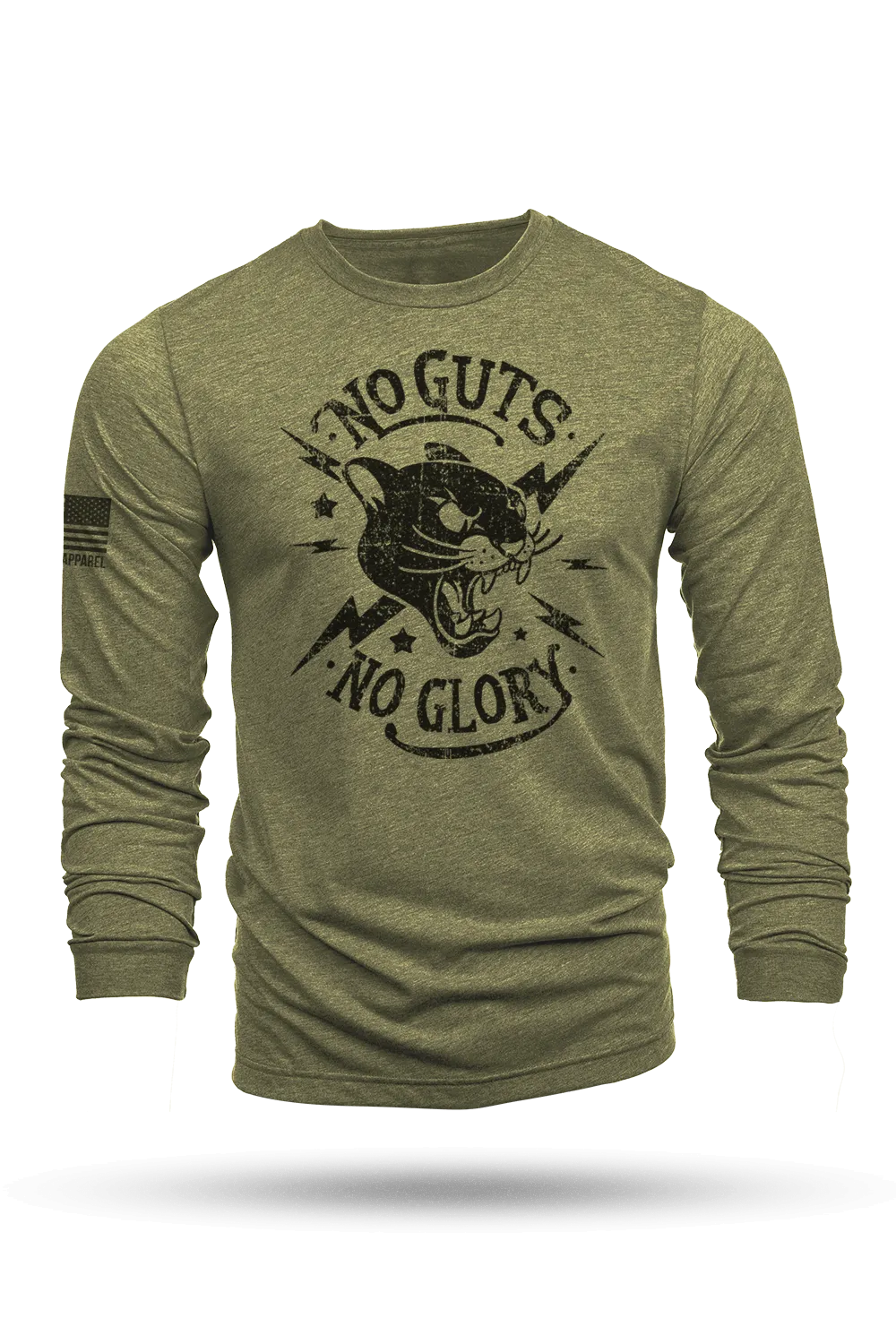 No Guts, No Glory - Long-Sleeve Shirt