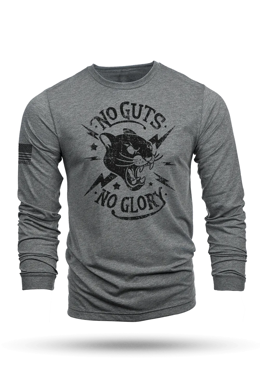 No Guts, No Glory - Long-Sleeve Shirt