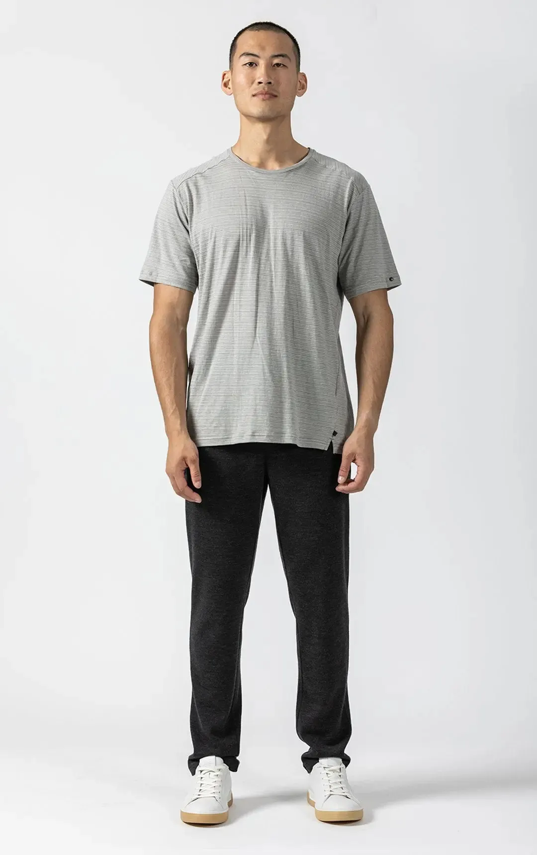 ORGANIC COTTON HEMP TEE - CLEARANCE