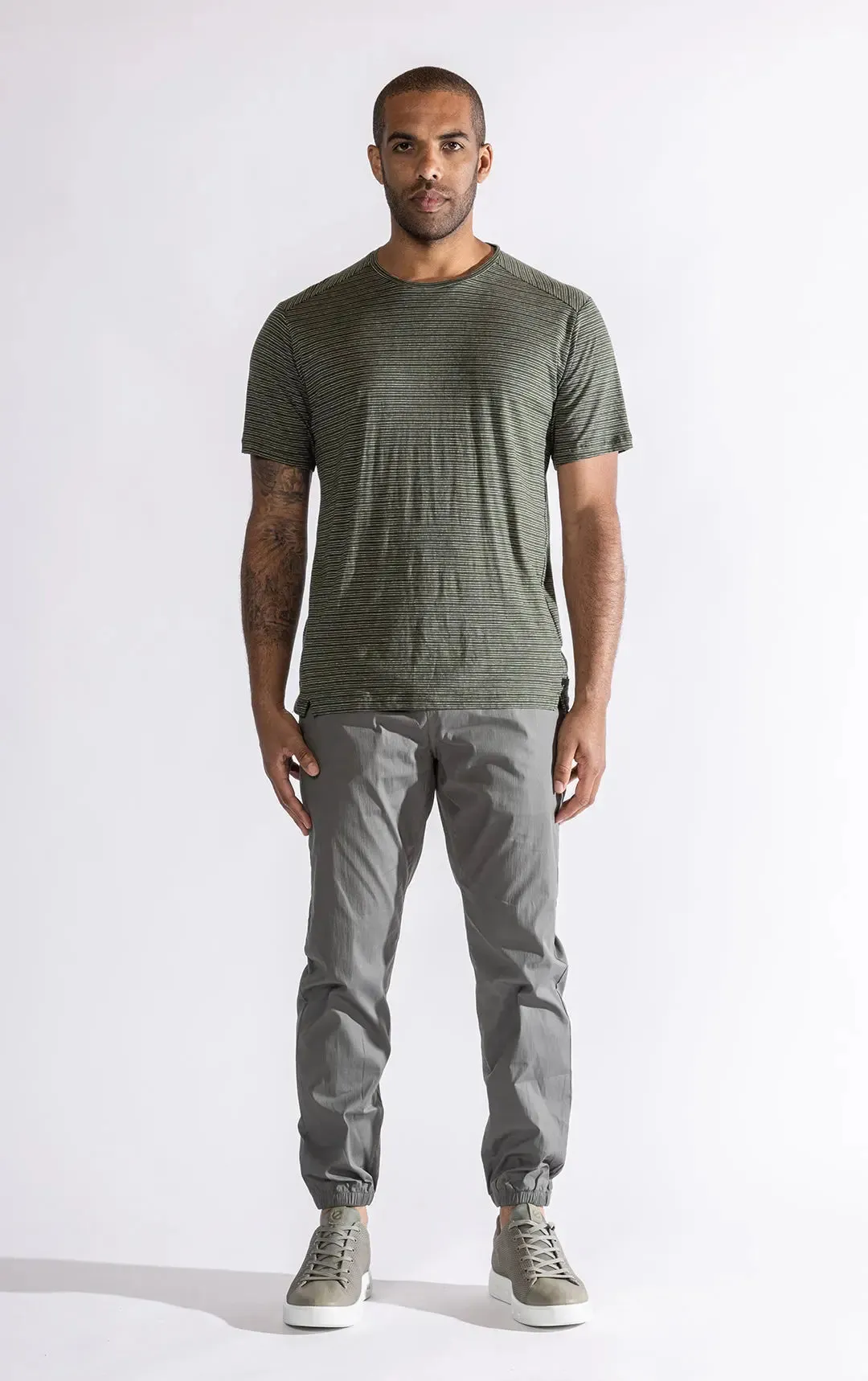 ORGANIC COTTON HEMP TEE - CLEARANCE