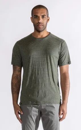 ORGANIC COTTON HEMP TEE - CLEARANCE