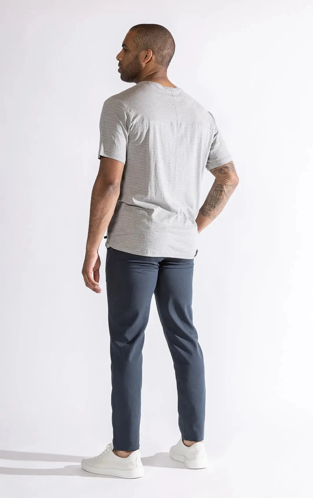 ORGANIC COTTON HEMP TEE - CLEARANCE