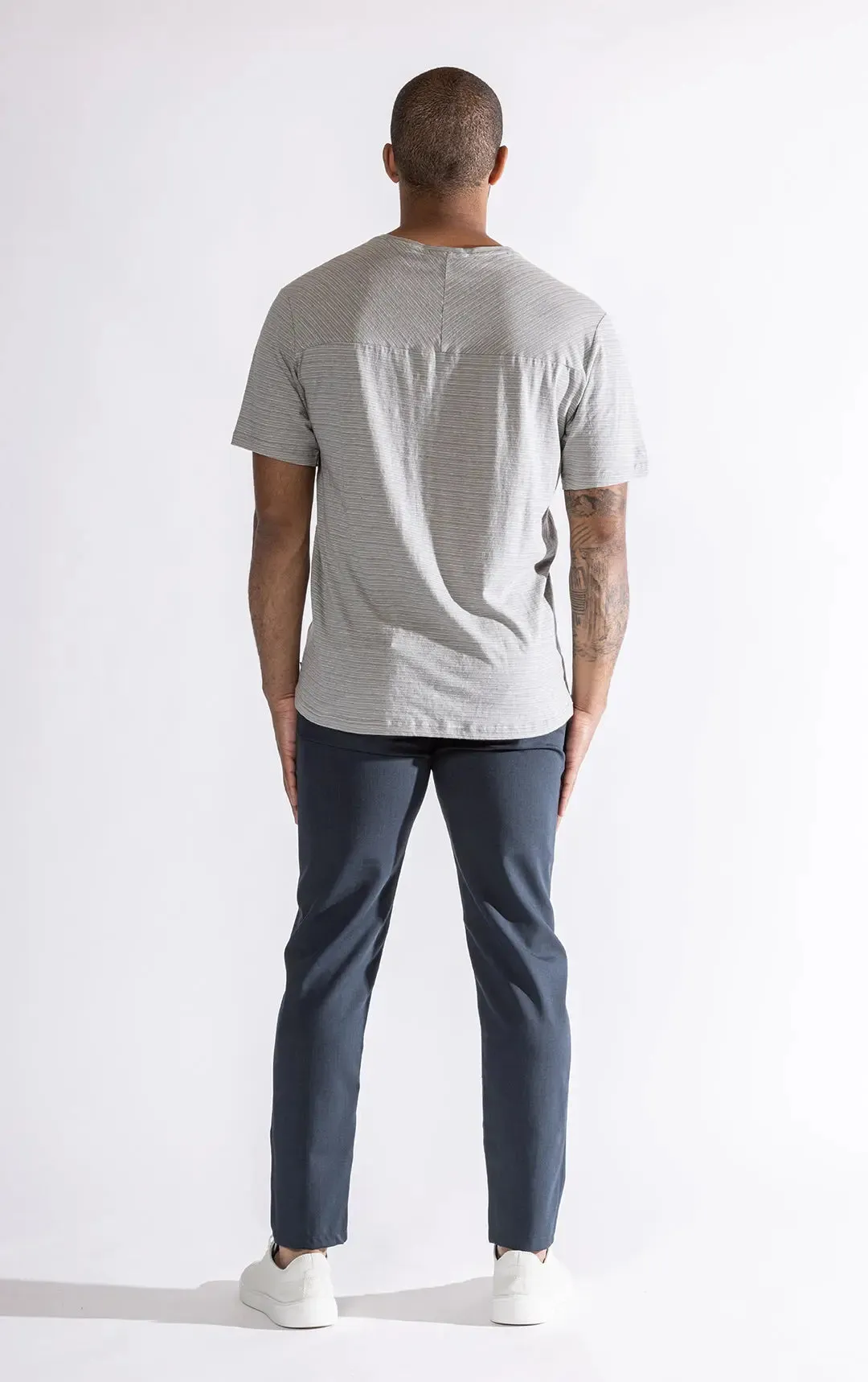 ORGANIC COTTON HEMP TEE - CLEARANCE