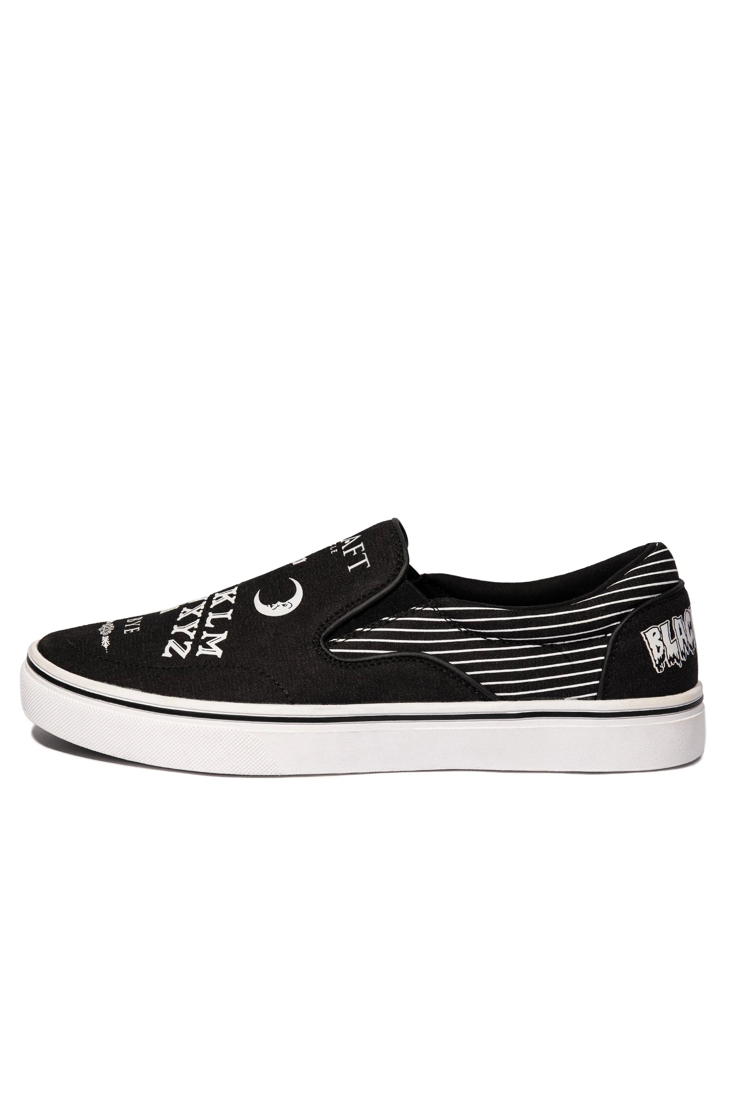 Ouija - White Slip On Sneaker