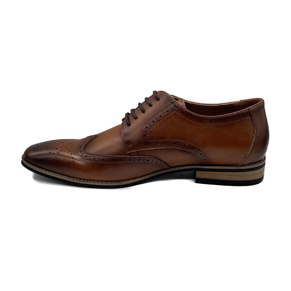 Park Avenue Formal Shoe | Tribeca Cognac