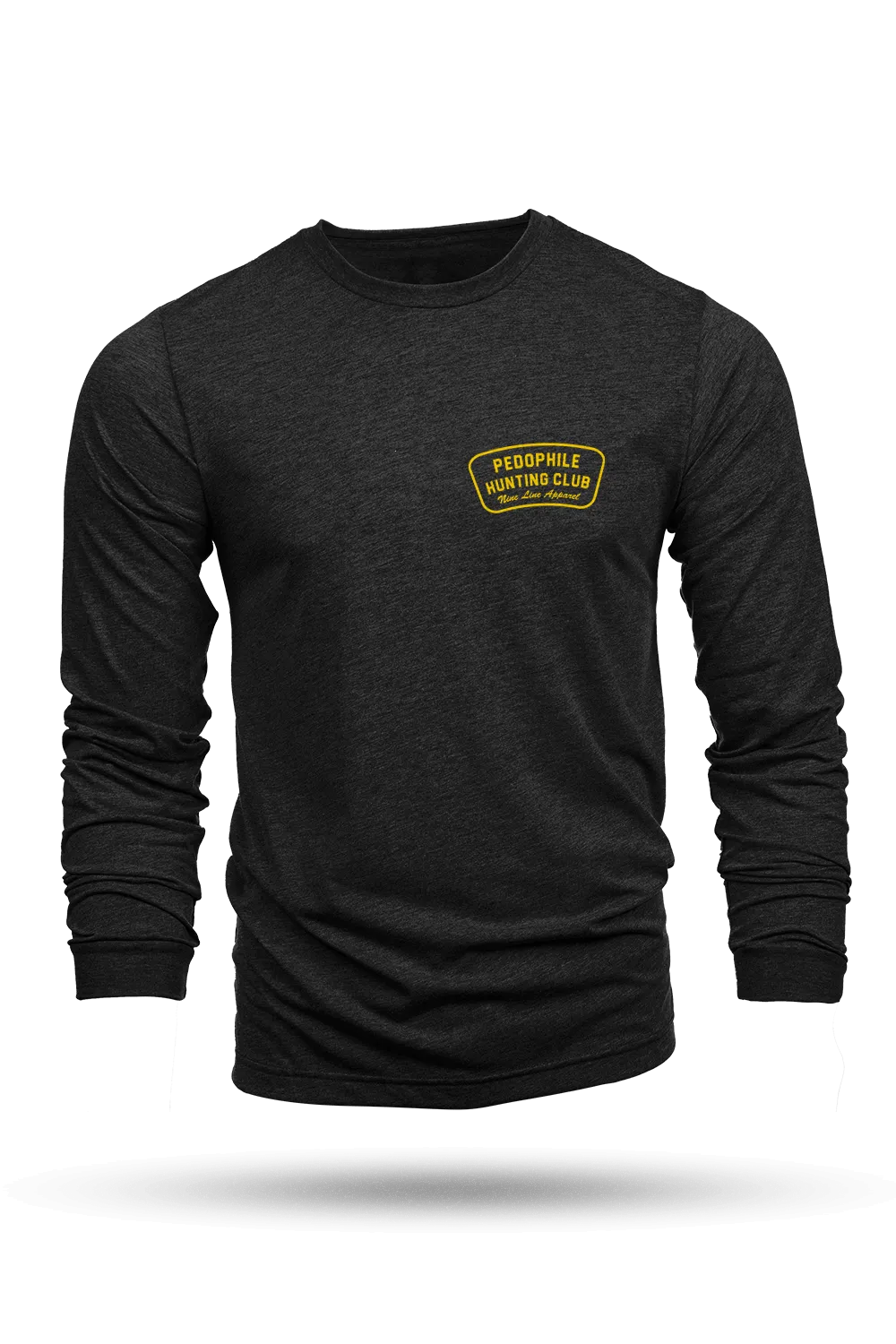 Pedo Hunting Club - Long-Sleeve Shirt