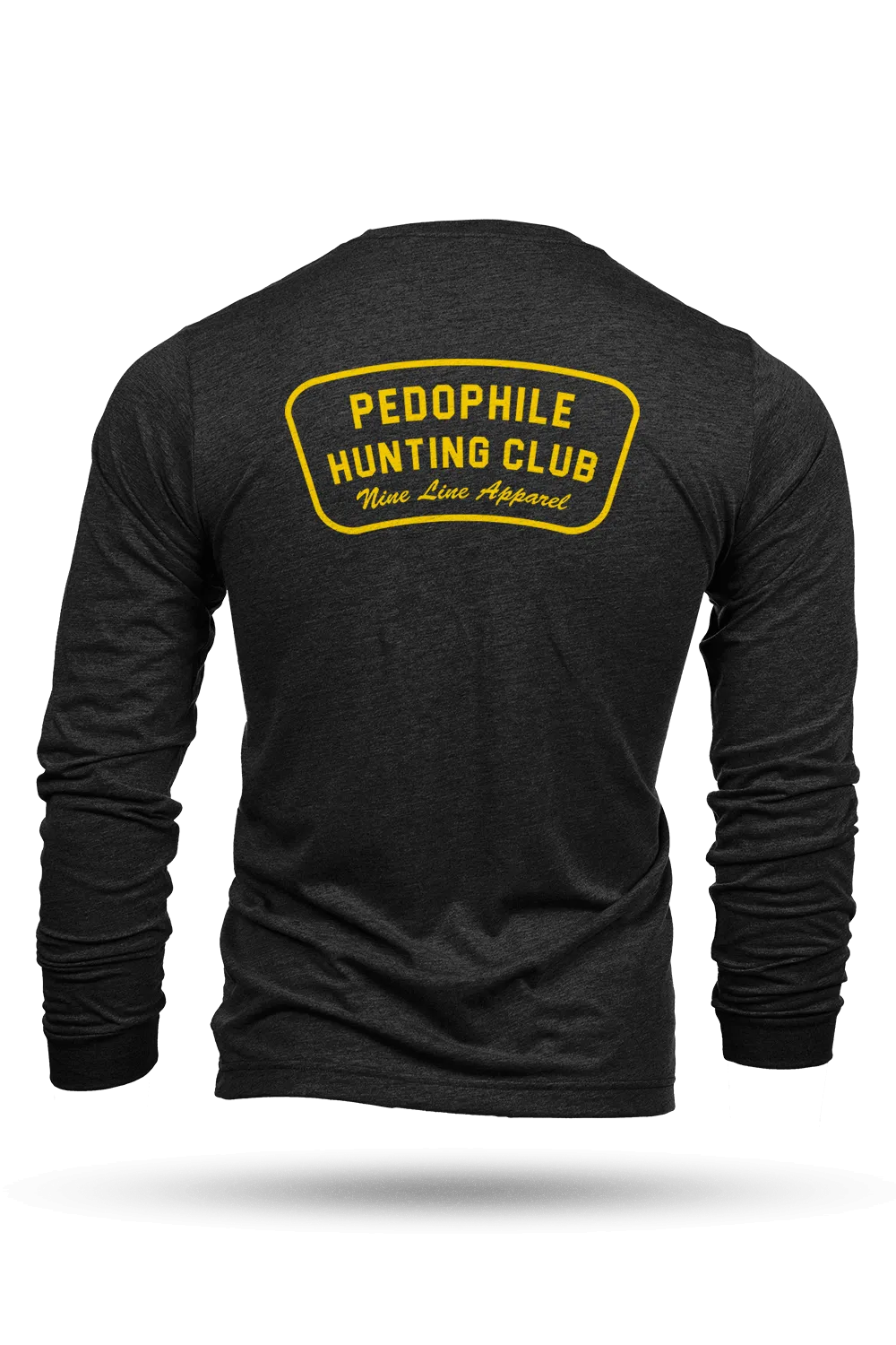 Pedo Hunting Club - Long-Sleeve Shirt