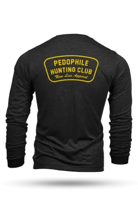 Pedo Hunting Club - Long-Sleeve Shirt