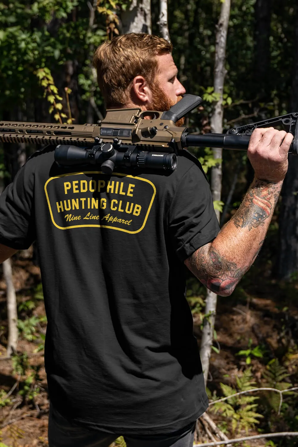 Pedo Hunting Club - T-Shirt