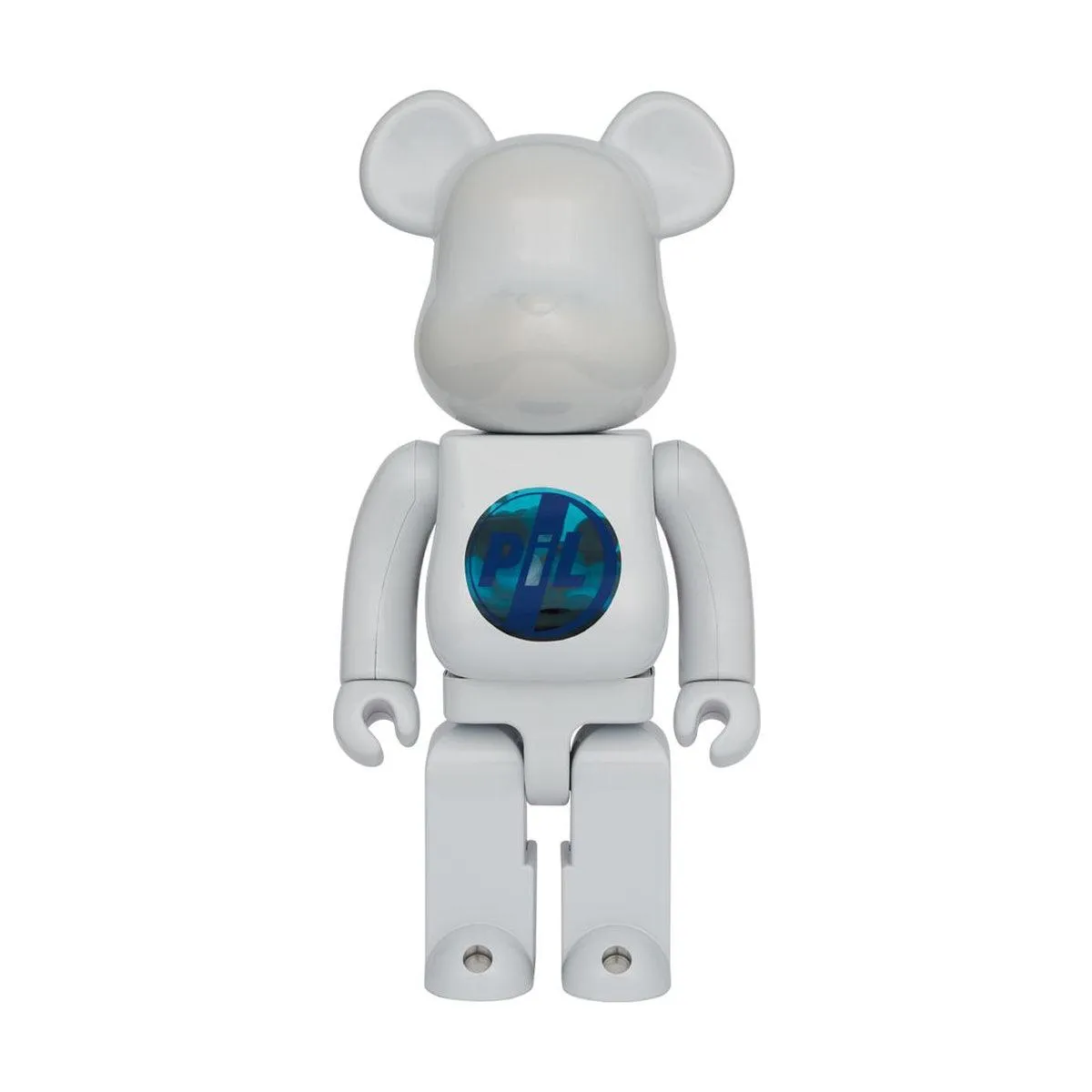   PiL Be@rbrick 1000% 'Chrome'