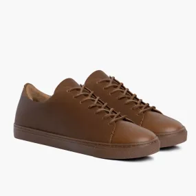 Premier Low Top | Hickory Vachetta