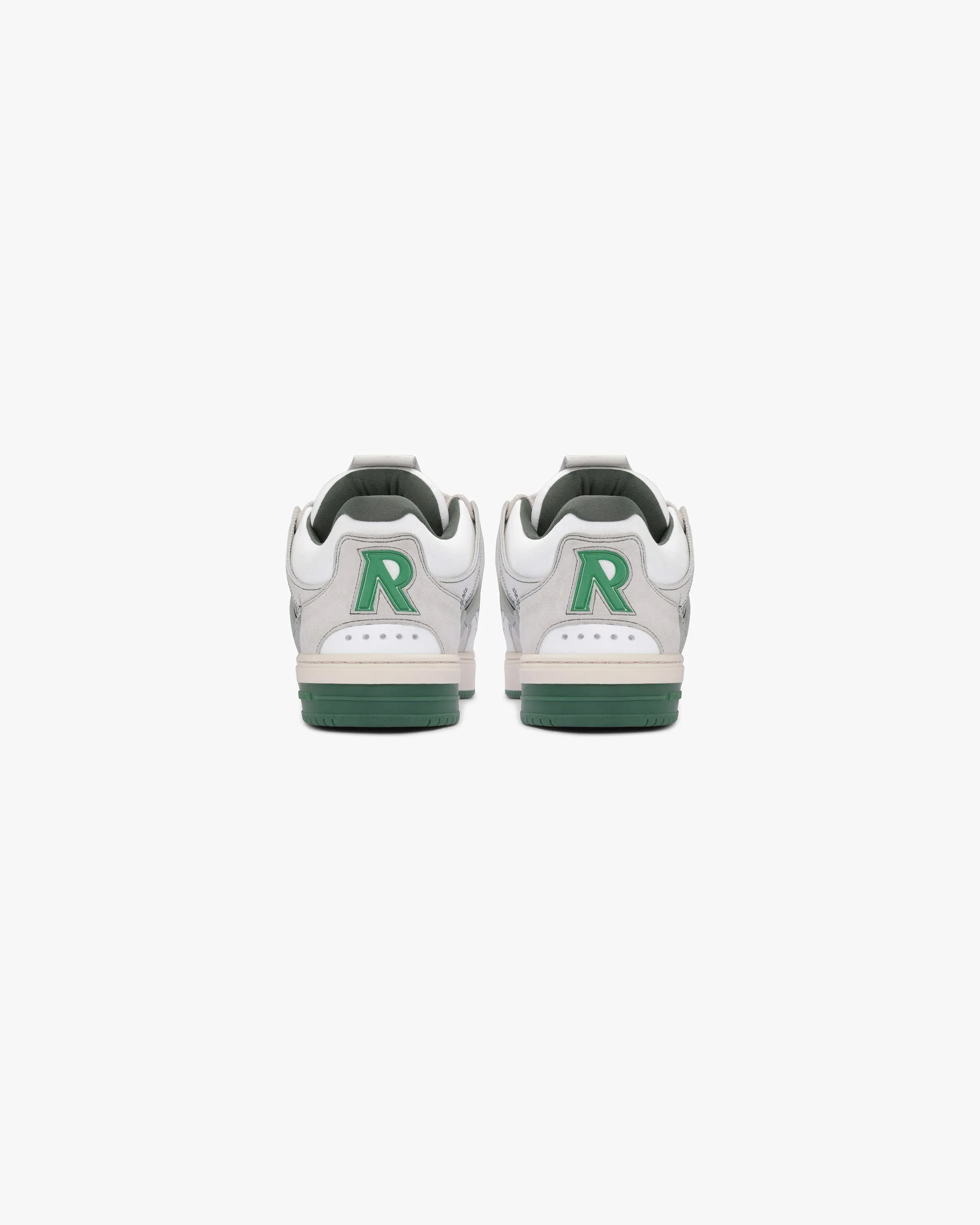 Represent x StockX Bully Sneaker - Grey Iron Island Green