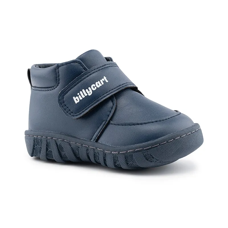 RIVER navy baby and toddler boots