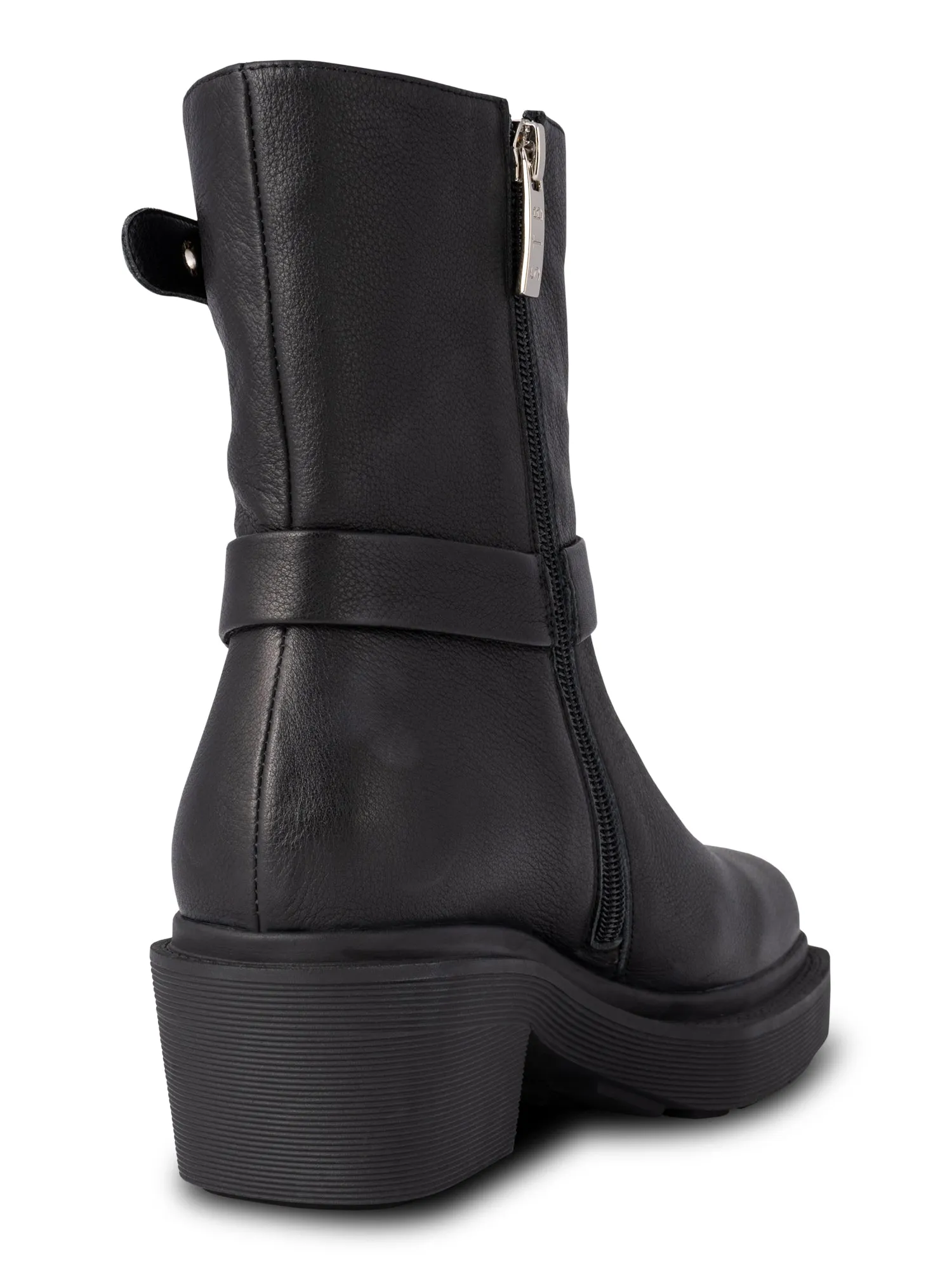 Shoe The Bear Amina Biker Boots-Black-STB2406